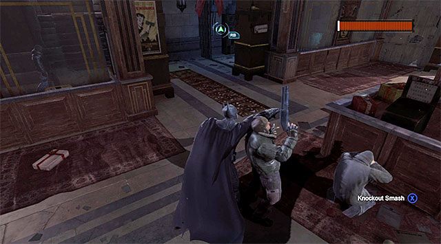 Powoli eliminuj kolejnych pomocników bossa - Deadshot - Batman: Arkham Origins - poradnik do gry