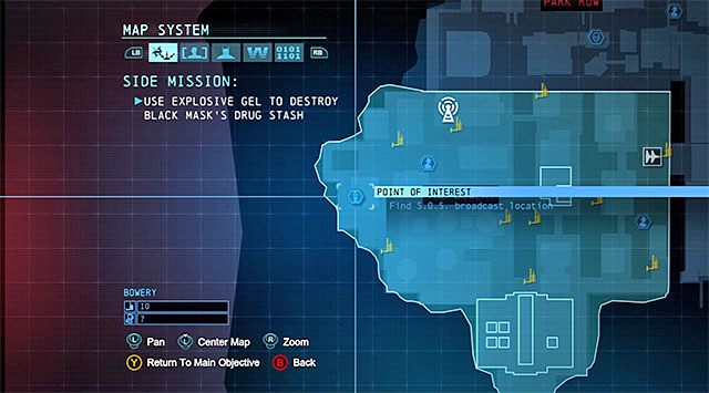 1 - Sprawa 1224-4 - Wypadek helikoptera - Batman: Arkham Origins - poradnik do gry