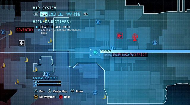2 - Sprawa 1224-6 - Strzelanina w Dixon Dock - Batman: Arkham Origins - poradnik do gry