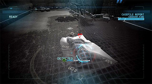 Zwłoki - Sprawa 1224-7 - Pożar w Coventry - Batman: Arkham Origins - poradnik do gry