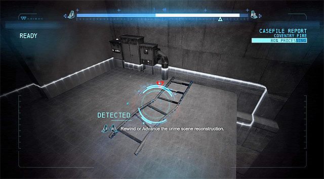 Drabina - Sprawa 1224-7 - Pożar w Coventry - Batman: Arkham Origins - poradnik do gry