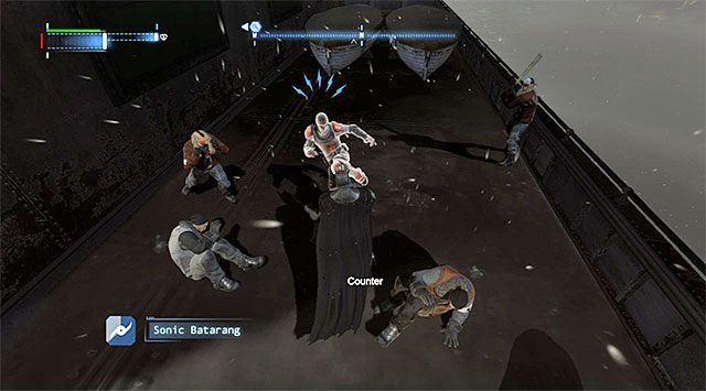 Uważaj na ataki eksperta sztuk walk - Sprawa 1224-7 - Pożar w Coventry - Batman: Arkham Origins - poradnik do gry