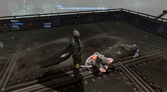 Musisz przesłuchać płatnego zabójcę - Sprawa 1224-7 - Pożar w Coventry - Batman: Arkham Origins - poradnik do gry