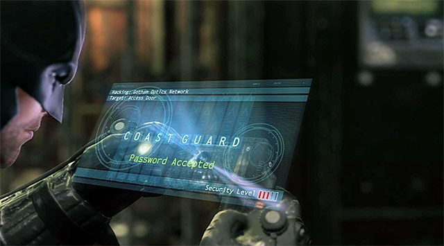 Pozostań w pomieszczeniu gospodarczym i skieruj się do południowego szybu windy - Odszukaj bomby Świetlika - Batman: Arkham Origins - poradnik do gry