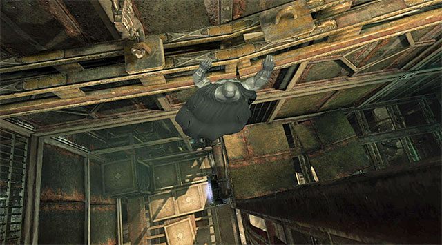 Musisz złapać się interaktywnej krawędzi - Odszukaj bomby Świetlika - Batman: Arkham Origins - poradnik do gry