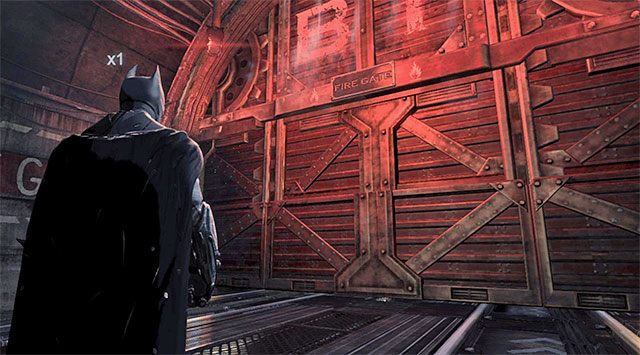 Nowe wyjście ze stacji kolejowej - Rozbrój bombę przy północnym filarze - Batman: Arkham Origins - poradnik do gry
