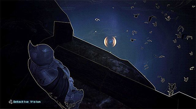 Użycie trybu detektywa pozwoli ci zlokalizować Alfreda - Odszukaj Alfreda - Batman: Arkham Origins - poradnik do gry