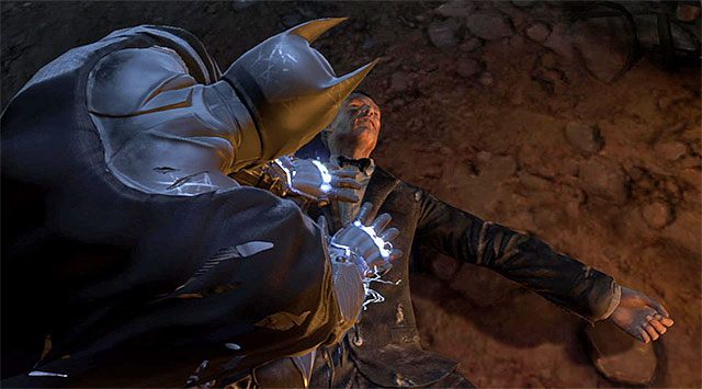 Musisz reanimować Alfreda - Uratuj Alfreda - Batman: Arkham Origins - poradnik do gry