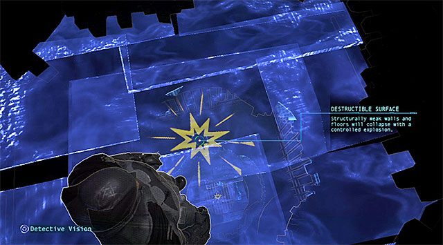 Niestabilna podłoga - Przedostań się do więzienia Blackgate kanałami - Batman: Arkham Origins - poradnik do gry