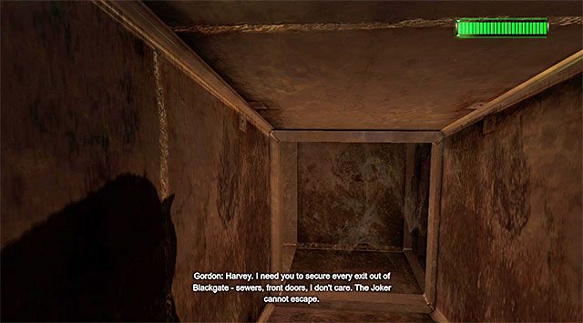 Jak najczęściej korzystaj z szybów wentylacyjnych - Pokonaj Banea #2 - Batman: Arkham Origins - poradnik do gry