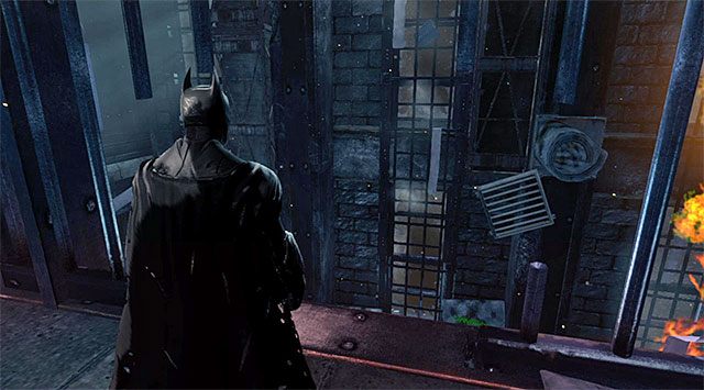 Dziura w ogrodzeniu - Powstrzymaj Jokera #3 - Batman: Arkham Origins - poradnik do gry