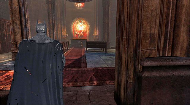 Kaplica - Powstrzymaj Jokera #3 - Batman: Arkham Origins - poradnik do gry