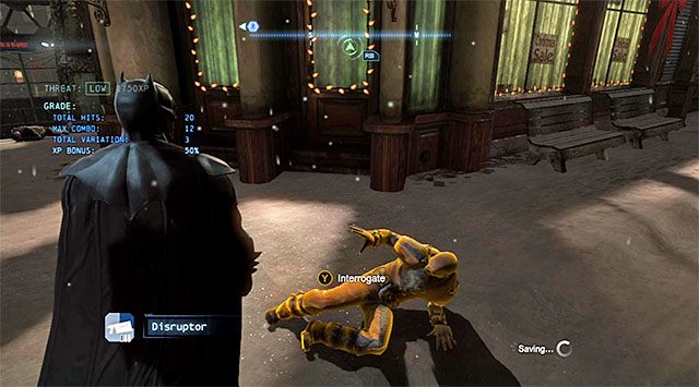 Każdy z uciekinierów podda się na sam koniec walk - Uciekinierzy z Blackgate (Escaped Blackgate prisoners) - Batman: Arkham Origins - poradnik do gry