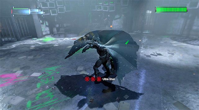 Zaczynaj od ogłuszenia Banea peleryną - Bane #2 - Batman: Arkham Origins - poradnik do gry