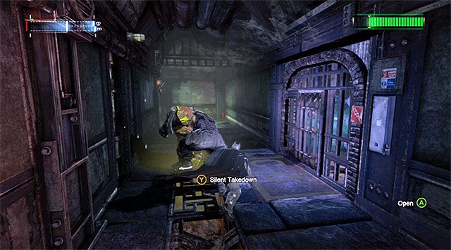 Możesz zachodzić Banea od tyłu i wykonywać słabsze ataki z zaskoczenia - Bane #2 - Batman: Arkham Origins - poradnik do gry
