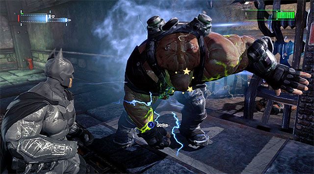Drugi wariant jest o wiele lepszy i zakłada spychanie Banea na ogrodzenia pod napięciem oddzielające klatki z więźniami od głównych korytarzy - Bane #2 - Batman: Arkham Origins - poradnik do gry