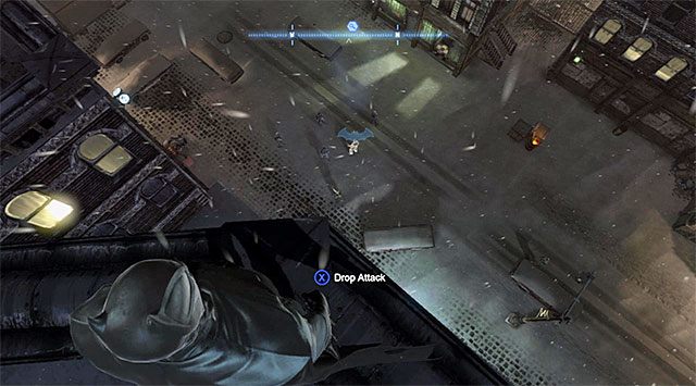 To jeszcze nie wszystko, bo musisz aresztować Andrew Cartera, czyli mężczyznę odpowiedzialnego za dokonanie morderstwa - Sprawa 1224-8 - Awantura w Mili Rozrywki - Batman: Arkham Origins - poradnik do gry