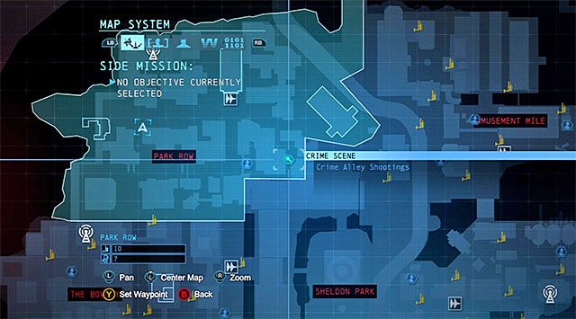 1 - Sprawa 1224-9 - Strzelanina w Alei Przestępców - Batman: Arkham Origins - poradnik do gry