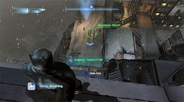 Batman automatycznie odgadnie, że to Ian Chase zamordował odnalezioną w alejce parę i będziesz musiał przyczynić się do aresztowania tej postaci - Sprawa 1224-9 - Strzelanina w Alei Przestępców - Batman: Arkham Origins - poradnik do gry