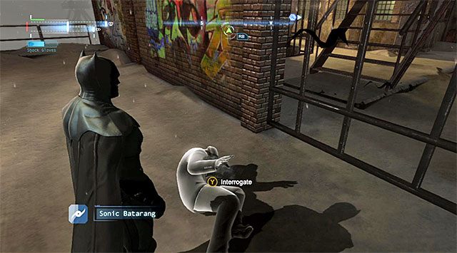 Na sam koniec walk przesłuchaj Chasea - Sprawa 1224-9 - Strzelanina w Alei Przestępców - Batman: Arkham Origins - poradnik do gry