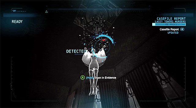Zamordowana kobieta - Rozwiąż sprawę w Lacey Towers - Batman: Arkham Origins - poradnik do gry