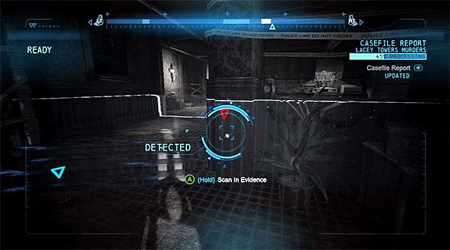 Odciski palców - Rozwiąż sprawę w Lacey Towers - Batman: Arkham Origins - poradnik do gry