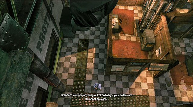 Odwrócone nokauty to nadal dobry sposób na sprawną eliminację wrogów - Uzyskaj dostęp do serwerów policji - główna sala - Batman: Arkham Origins - poradnik do gry