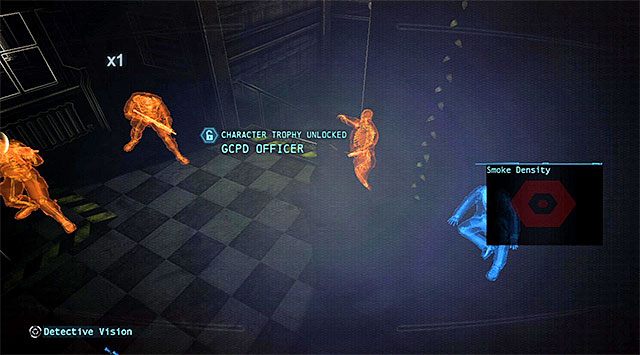 Szybko zaatakuj oślepionych wrogów - Ucieknij z komisariatu policji - Batman: Arkham Origins - poradnik do gry