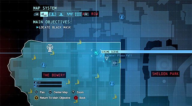 1 - Sprawa 1224-3 - Upadek w Jezebel Plaza - Batman: Arkham Origins - poradnik do gry