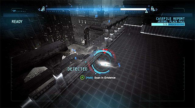 Ślad na dachu - Sprawa 1224-3 - Upadek w Jezebel Plaza - Batman: Arkham Origins - poradnik do gry