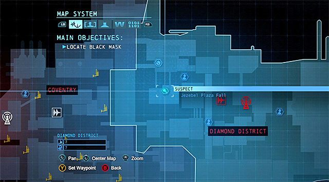 2 - Sprawa 1224-3 - Upadek w Jezebel Plaza - Batman: Arkham Origins - poradnik do gry