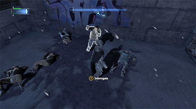 Musisz przesłuchać Hanesa - Sprawa 1224-3 - Upadek w Jezebel Plaza - Batman: Arkham Origins - poradnik do gry