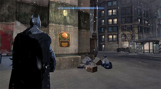 Przykładowa tablica - Tablice Cyrusa Pinkneya (Cyrus Pinkneys Plaques) - Batman: Arkham Origins - poradnik do gry