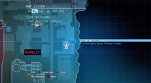 1 - Tablice Cyrusa Pinkneya (Cyrus Pinkneys Plaques) - Batman: Arkham Origins - poradnik do gry