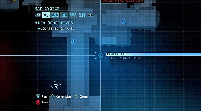W celu rozpoczęcia tego ćwiczenia musisz dotrzeć do niewielkiej półki zlokalizowanej na wschód od północnej części mostu Pioneers Bridge w Gotham [Gotham Pioneers Bridge] (powyższy screen) - System Mrocznego Rycerza - Batman: Arkham Origins - poradnik do gry
