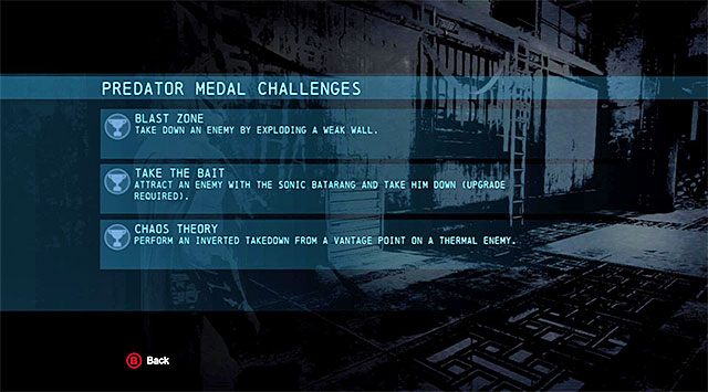 Koniecznie zapoznaj się z założeniami wyzwania tuż po jego załadowaniu - Wyzwania konsoli szkoleniowej - Batman: Arkham Origins - poradnik do gry