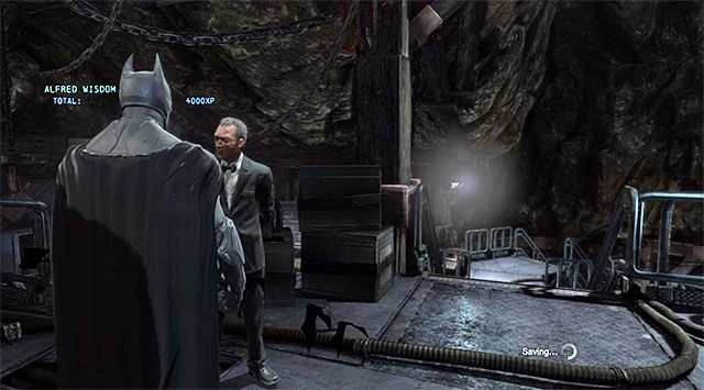 Po każdej zakończonej dłuższej rozmowie z Alfredem otrzymasz punkty doświadczenia - Osiągnięcia i trofea - Batman: Arkham Origins - poradnik do gry