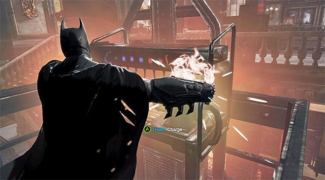 Musisz naładować generator - Dotarcie do apartamentu Jokera - wschodnia wieża - Batman: Arkham Origins - poradnik do gry