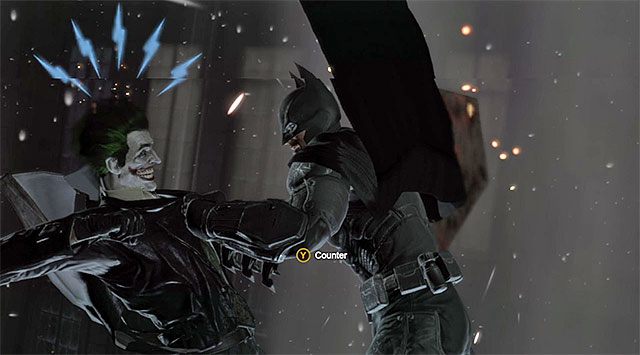 Wciśnij przycisk kontry - Pokonaj Banea - Batman: Arkham Origins - poradnik do gry