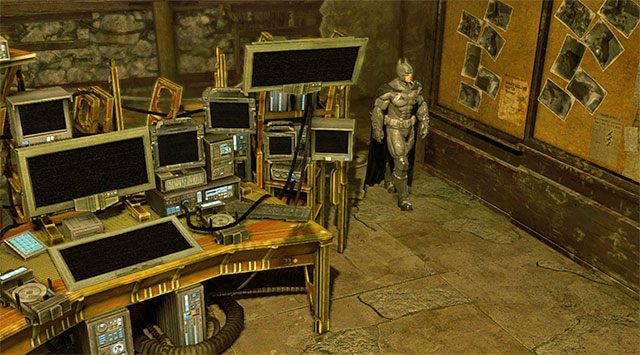 Siedziba Banea - Odszukaj lokalizator umieszczony na Baneie - Batman: Arkham Origins - poradnik do gry