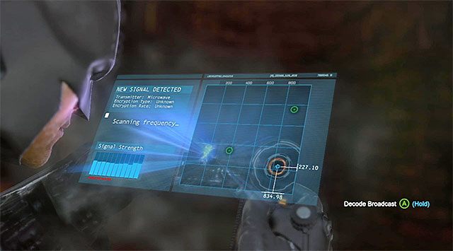 Zdekoduj transmisję - Powróć do jaskini Batmana - Batman: Arkham Origins - poradnik do gry