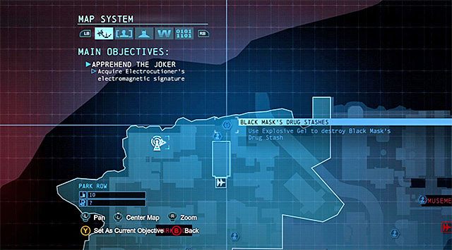 2 - Czarna Maska (Black Mask) - Batman: Arkham Origins - poradnik do gry