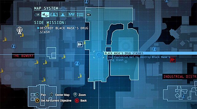 Lokalizacja drugiego zbiornika - Czarna Maska (Black Mask) - Batman: Arkham Origins - poradnik do gry
