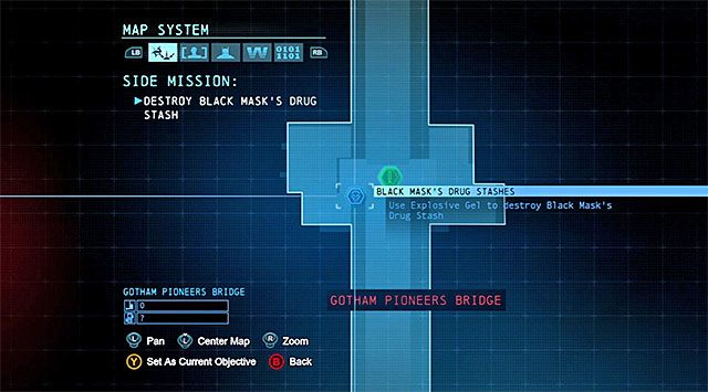 Lokalizacja trzeciego zbiornika - Czarna Maska (Black Mask) - Batman: Arkham Origins - poradnik do gry