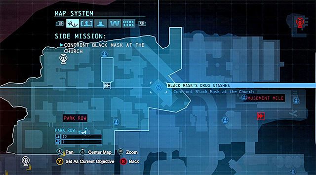 5 - Czarna Maska (Black Mask) - Batman: Arkham Origins - poradnik do gry