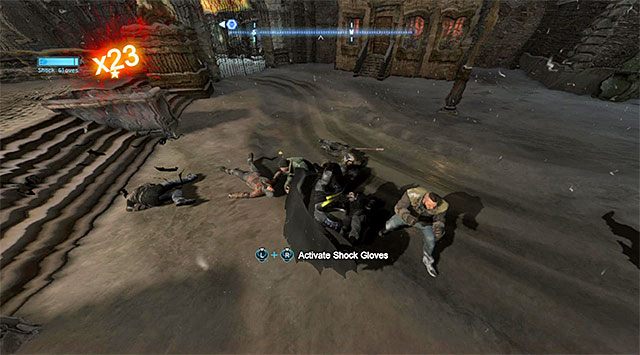 Ostatni zbiornik jest w kościele - Czarna Maska (Black Mask) - Batman: Arkham Origins - poradnik do gry
