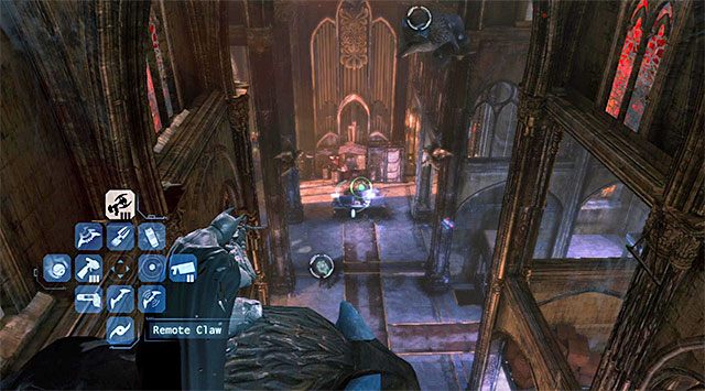 Do eliminowania wrogów używaj głównie punktów obserwacyjnych - Czarna Maska (Black Mask) - Batman: Arkham Origins - poradnik do gry