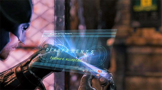 Oprócz korzystania z gargulców możesz też wspomagać się chowając w szybach wentylacyjnych - Czarna Maska (Black Mask) - Batman: Arkham Origins - poradnik do gry
