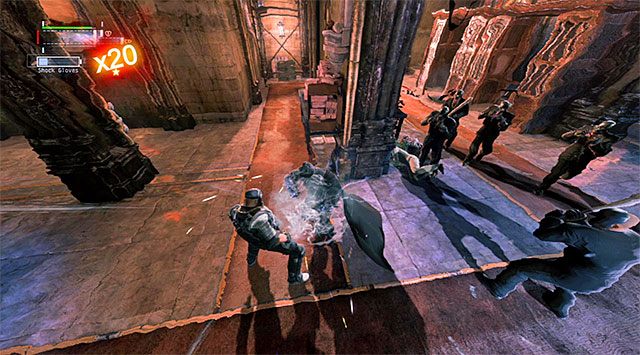 Rękawice elektryczne okażą się tu bardzo pomocne - Czarna Maska (Black Mask) - Batman: Arkham Origins - poradnik do gry