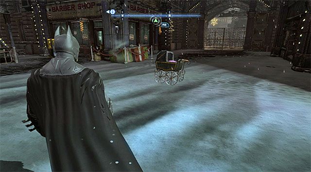 W trakcie przemierzania centralnej części dzielnicy Zaułków [The Bowery] powinieneś usłyszeć płacz dziecka - Shiva - Batman: Arkham Origins - poradnik do gry